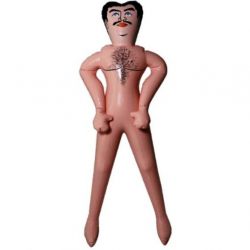  Vicces gumi frfi baba,150cm