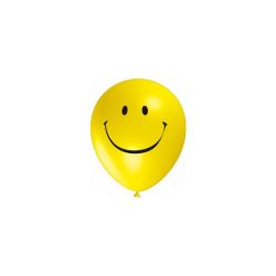   Ballagsi Smiley Latex lufi, 10db