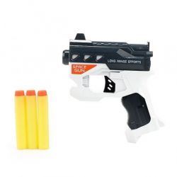   Space gun,szivacstltnyes pisztoly, 11 cm