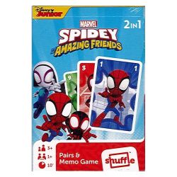   Spidey 2 az 1-ben krtyajtk