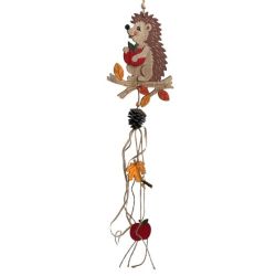   Snis akaszthat dekorci dsz tobozzal, 70 cm