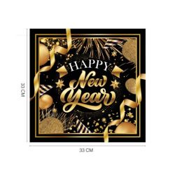   Szalvta, Happy New Year felirattal