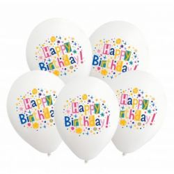   Szletsnapi lufi,happy birthday felirattal,10db