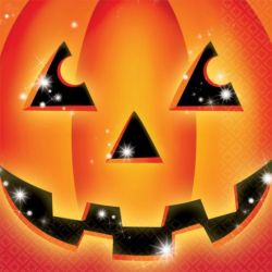   Halloween Tk mints szalvta