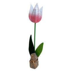   Tulipn juta talppal