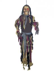   Vilgt zombi csontvz, 160 cm